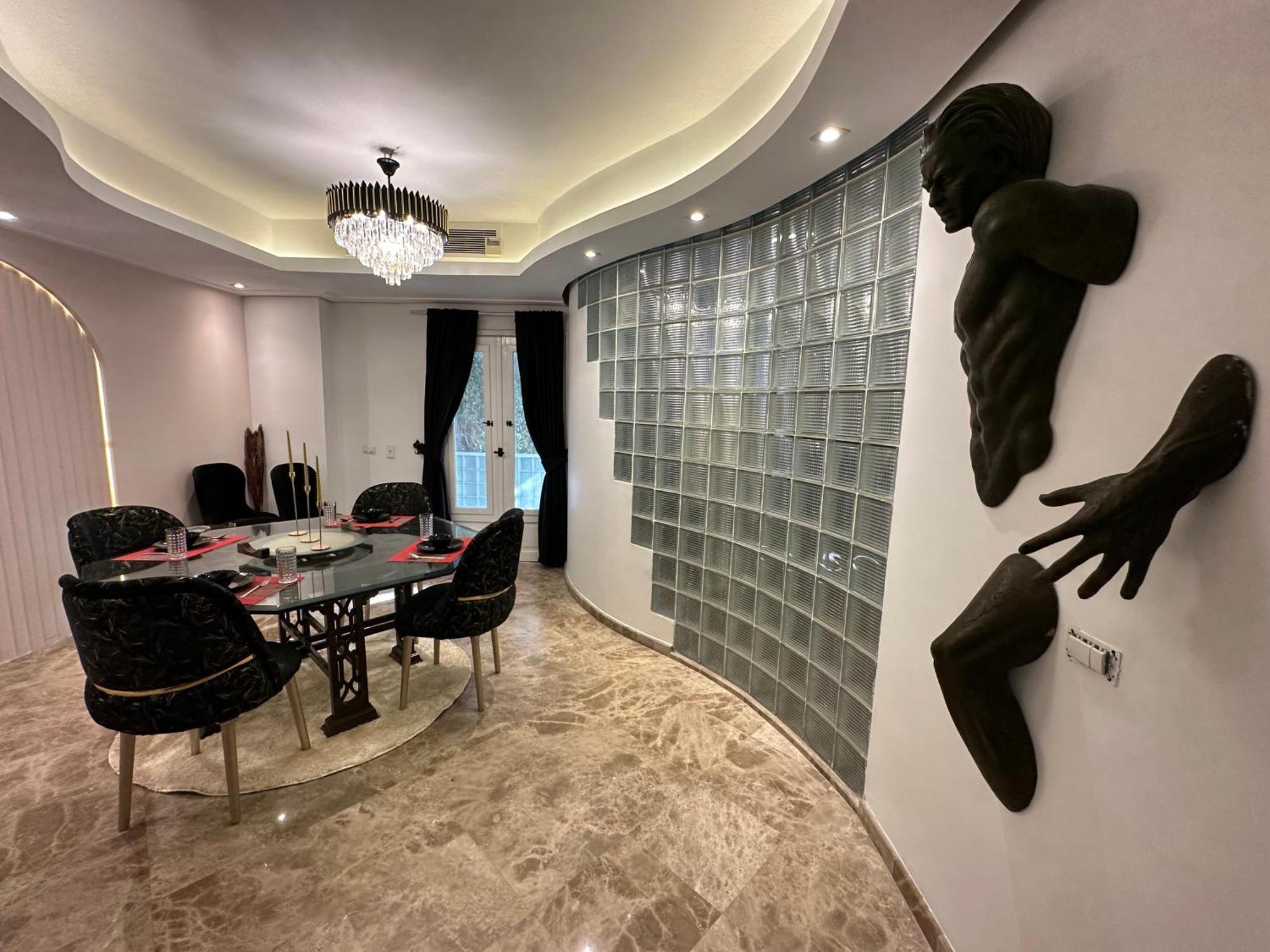 Modern 1-Bedroom Apartment In Zamalek Visits Allowed 카이로 외부 사진