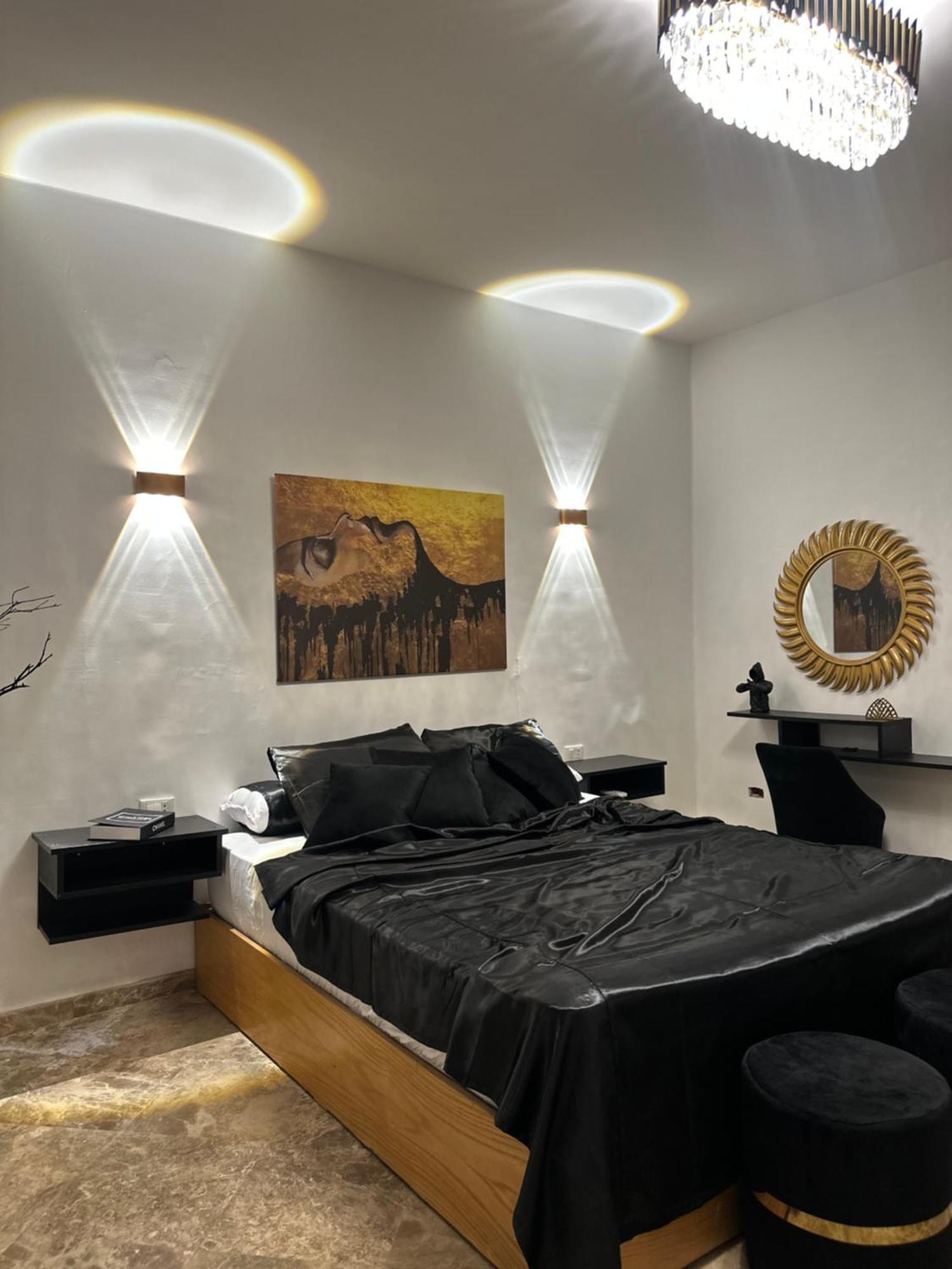Modern 1-Bedroom Apartment In Zamalek Visits Allowed 카이로 외부 사진