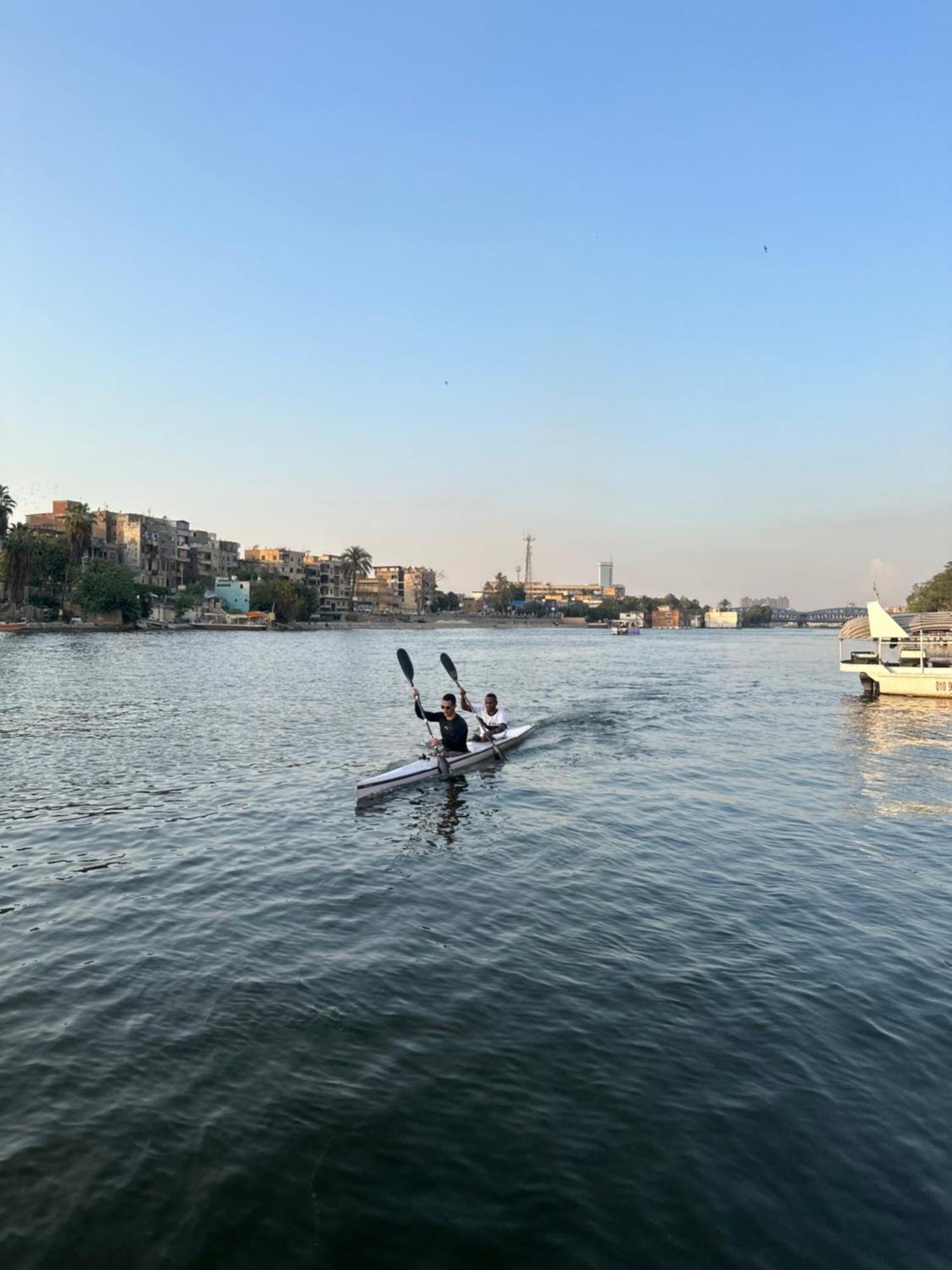 Modern 1-Bedroom Apartment In Zamalek Visits Allowed 카이로 외부 사진