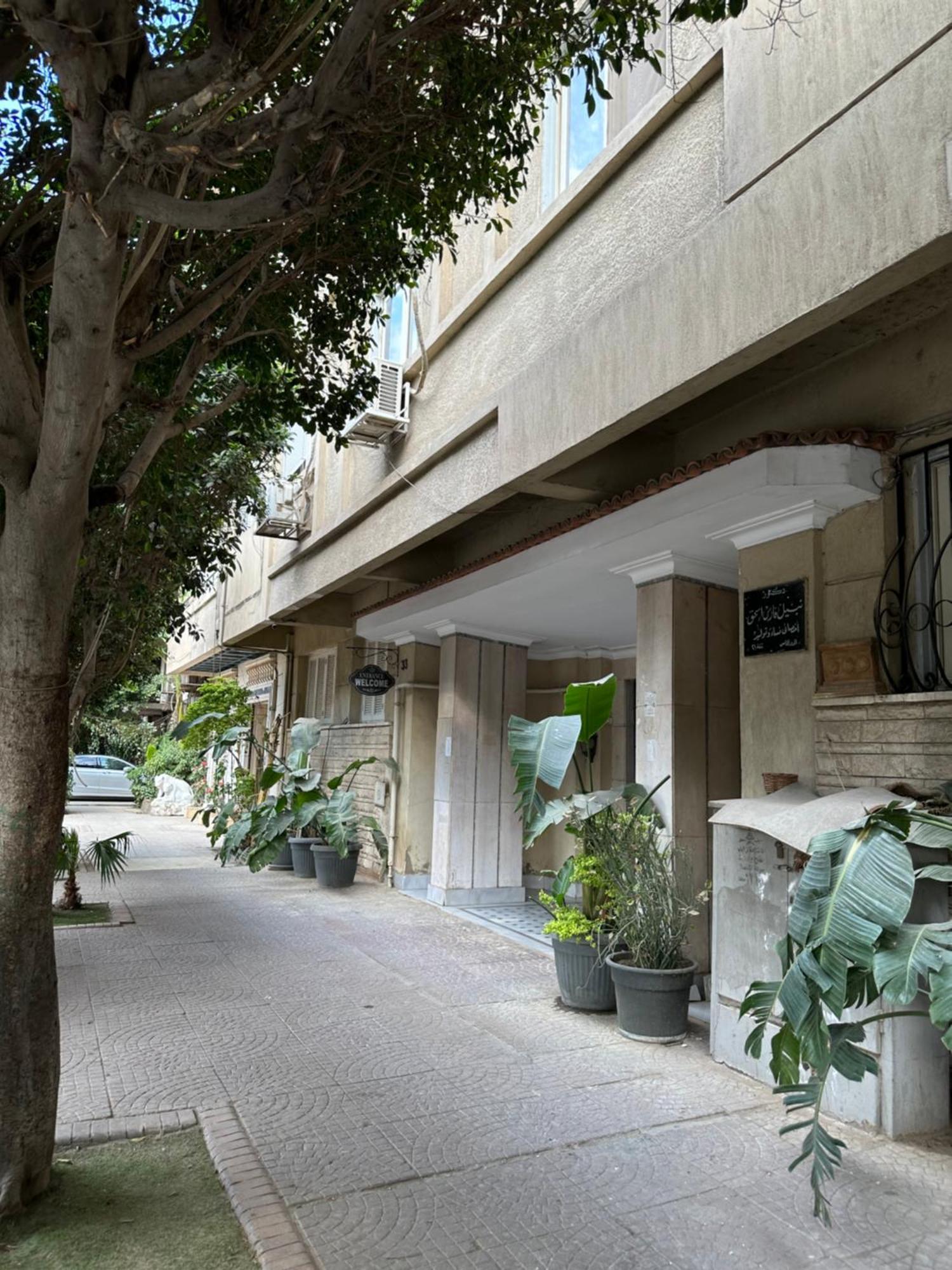 Modern 1-Bedroom Apartment In Zamalek Visits Allowed 카이로 외부 사진