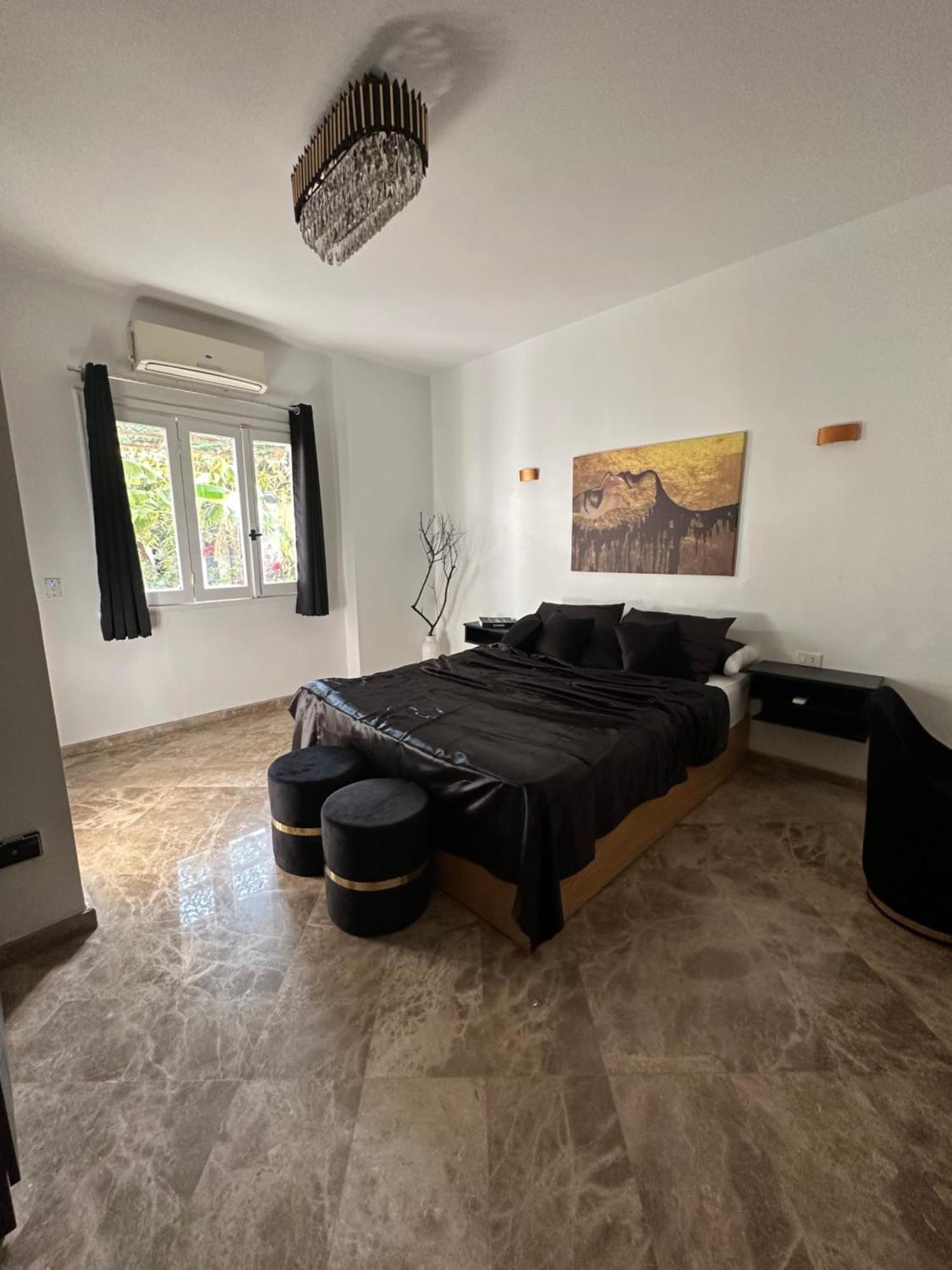 Modern 1-Bedroom Apartment In Zamalek Visits Allowed 카이로 외부 사진