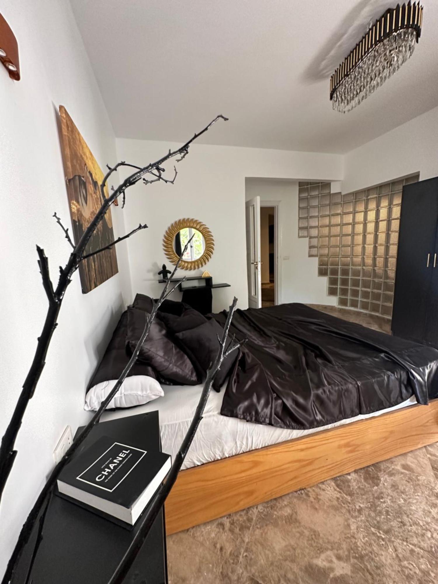 Modern 1-Bedroom Apartment In Zamalek Visits Allowed 카이로 외부 사진