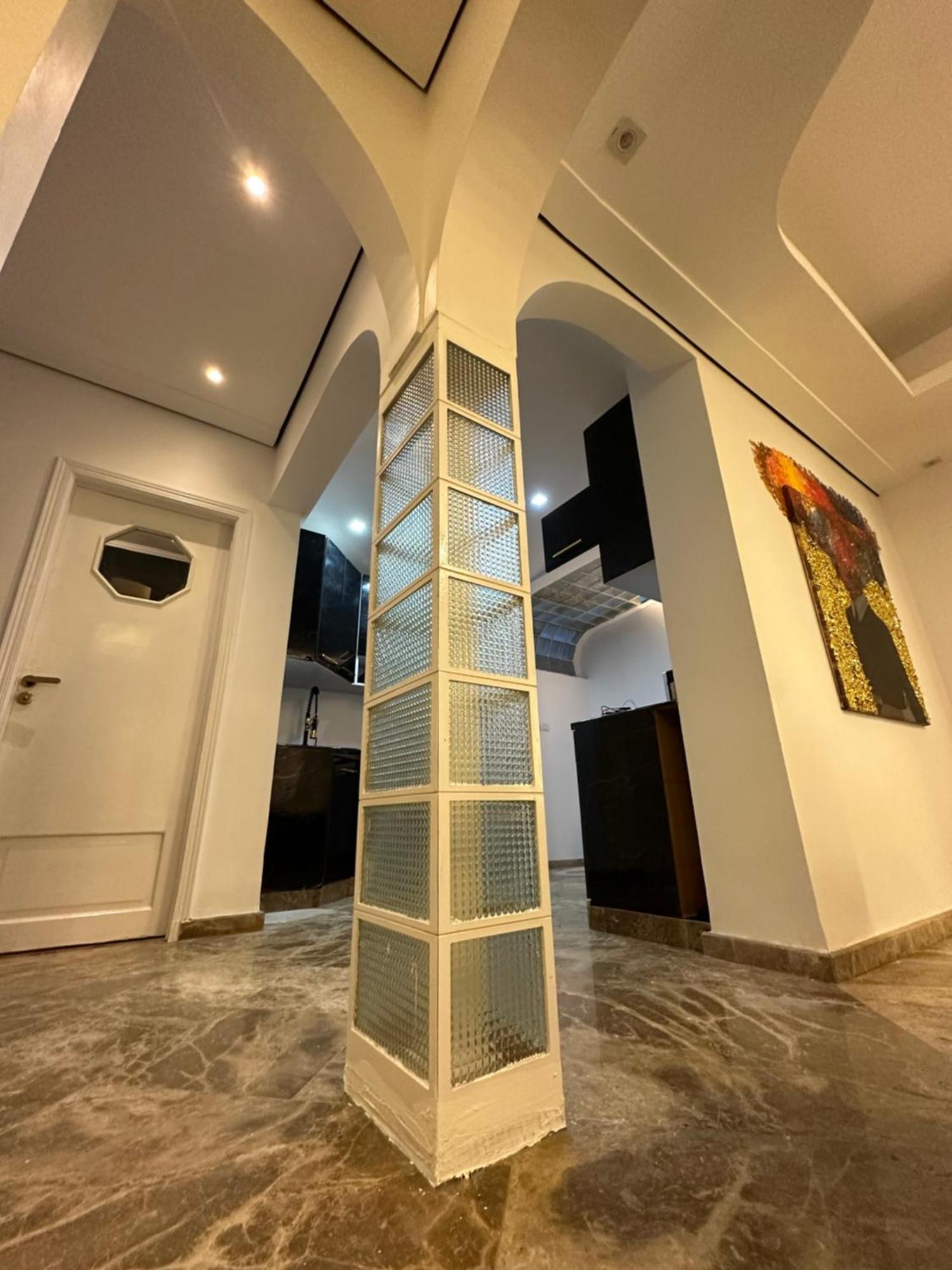 Modern 1-Bedroom Apartment In Zamalek Visits Allowed 카이로 외부 사진