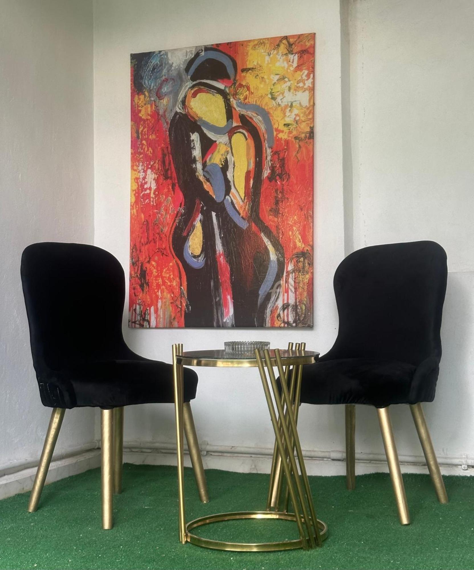 Modern 1-Bedroom Apartment In Zamalek Visits Allowed 카이로 외부 사진