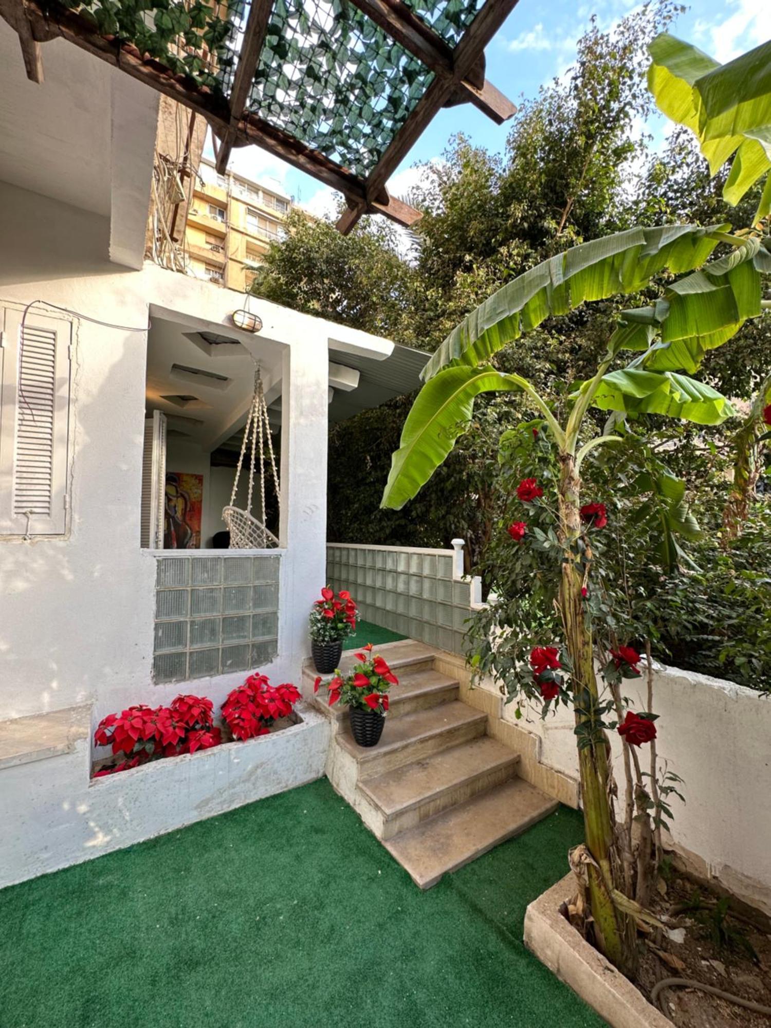 Modern 1-Bedroom Apartment In Zamalek Visits Allowed 카이로 외부 사진