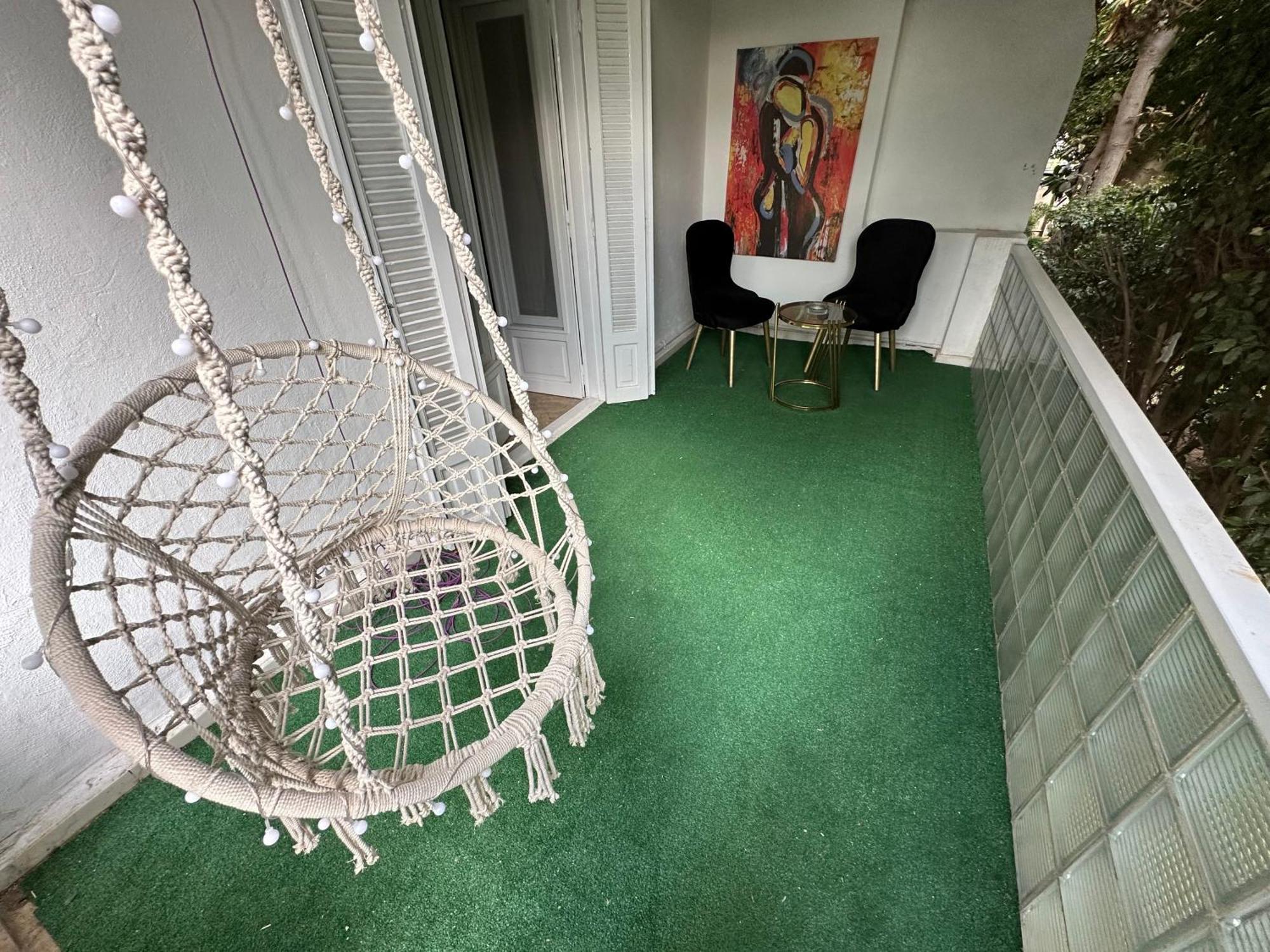 Modern 1-Bedroom Apartment In Zamalek Visits Allowed 카이로 외부 사진